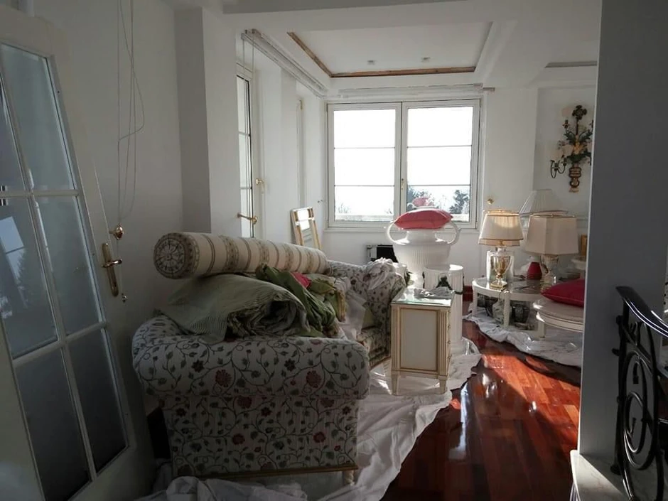 Haos posle pljačke u nekadašnjem domu Vukice Vučurević