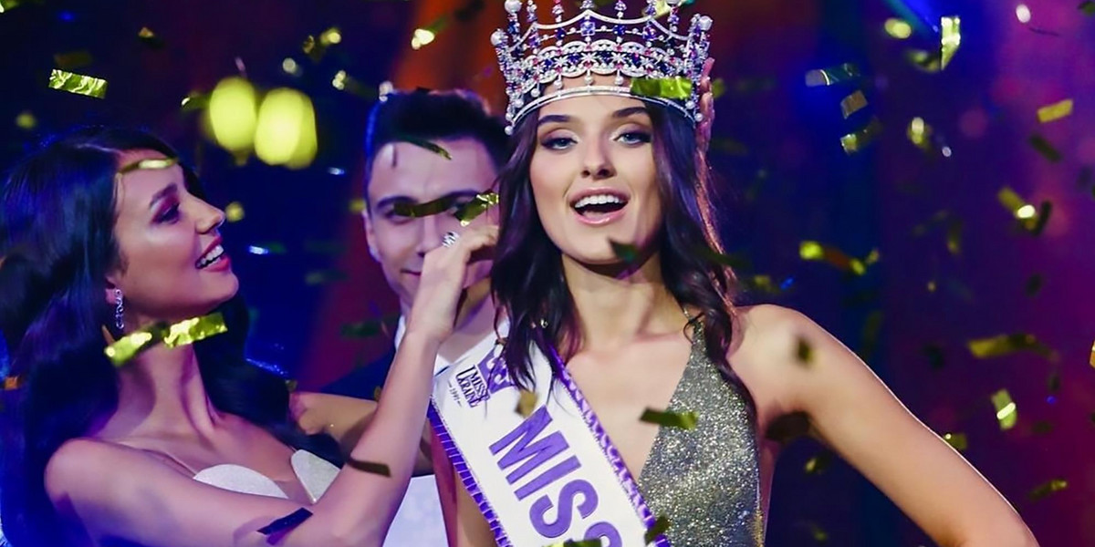 Miss Ukrainy 2018 straciła koronę. Wyszło na jaw, że ma dziecko