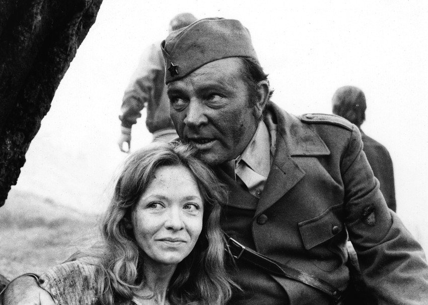 Sutjeska: Milena i Ričard Barton koji je igrao Tita