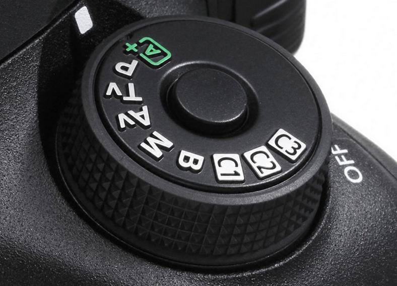 Tryb Bulb w przypadku niektórych aparatów oznaczony jest na pokrętle trybów literą B