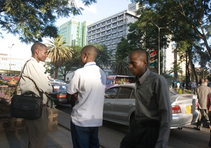 Kenijczycy ciągle rozmawiają o polityce