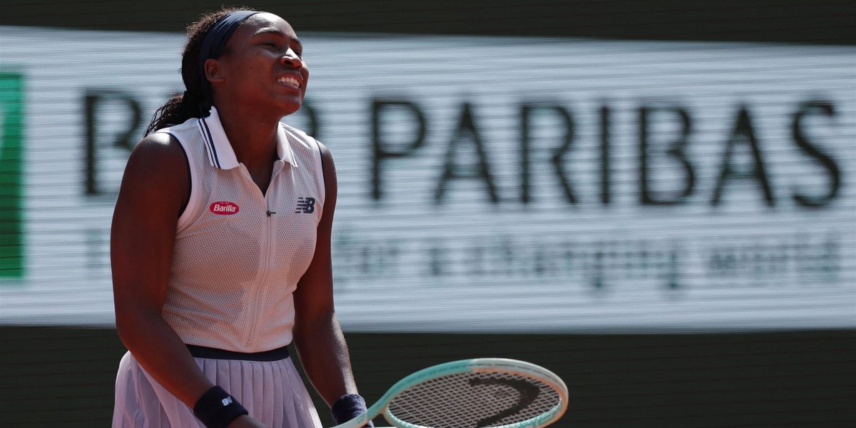 Coco Gauff już pożegnała się z Wimbledonem.