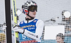 Robert Johansson traci czucie w stopie. "Skakanie robi się niebezpieczne"