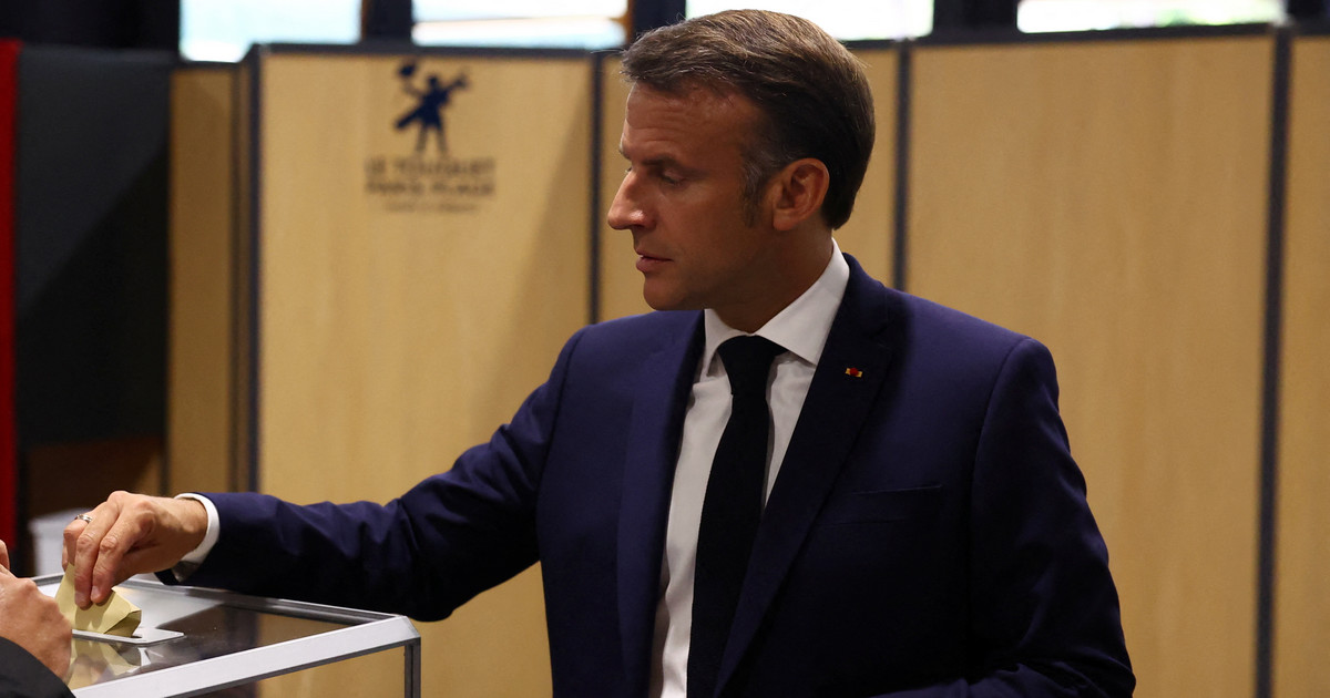 Choc en France.  Emmanuel Macron dissout le Parlement.  Il y aura de nouvelles élections