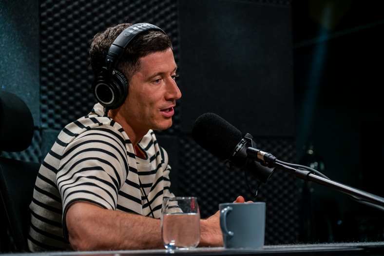 Robert Lewandowski w podcaście "WojewódzkiKędzierski"