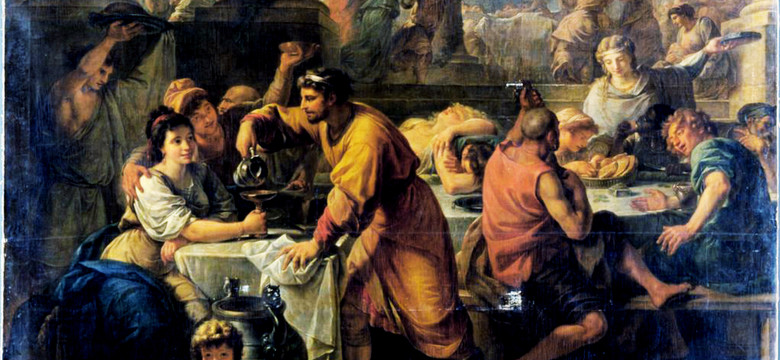 Saturnalia w starożytnym Rzymie: "Hazard, pijaństwo i namiętność"