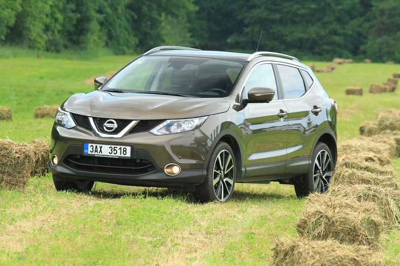 Nissan Qashqai 4x4 test