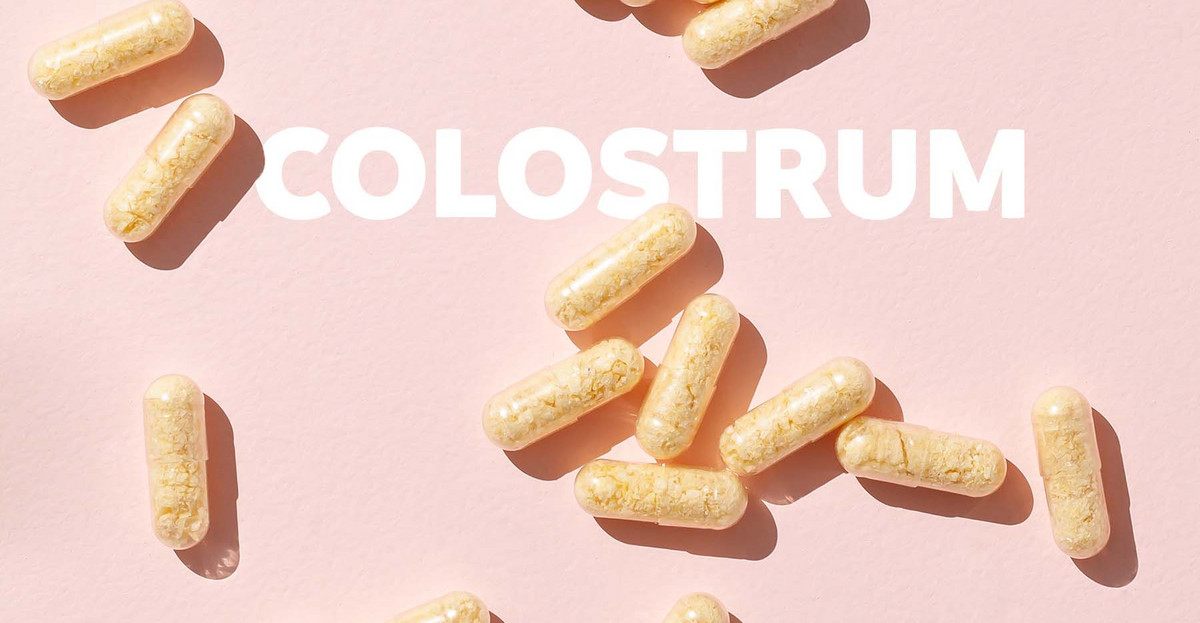 Colostrum wzmacnia odporność przeciwinfekcyjną 