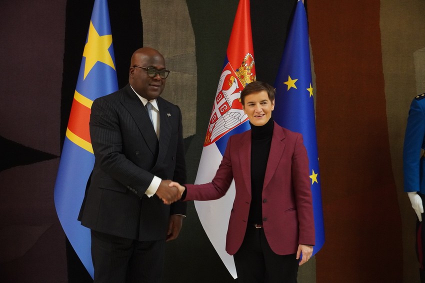 Brnabić se sastala sa predsednikom Konga