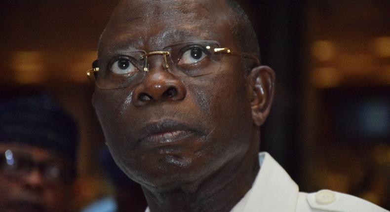 APC national chairman, Adams Oshiomhole