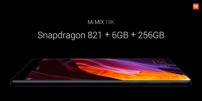 Xiaomi Mi Mix ma ekran, który pokrywa 91,3% przednego panelu