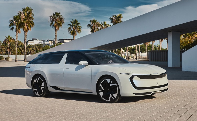 Nowa Skoda Octavia kryje się w nadwoziu kombi o nazwie Vision O