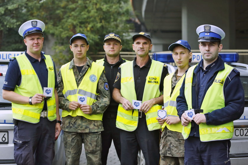 Akcja profilaktyczno-edukacyjna Policji i Straży Miejskiej Stop wariatom drogowym oraz Uwalniamy centrum miasta