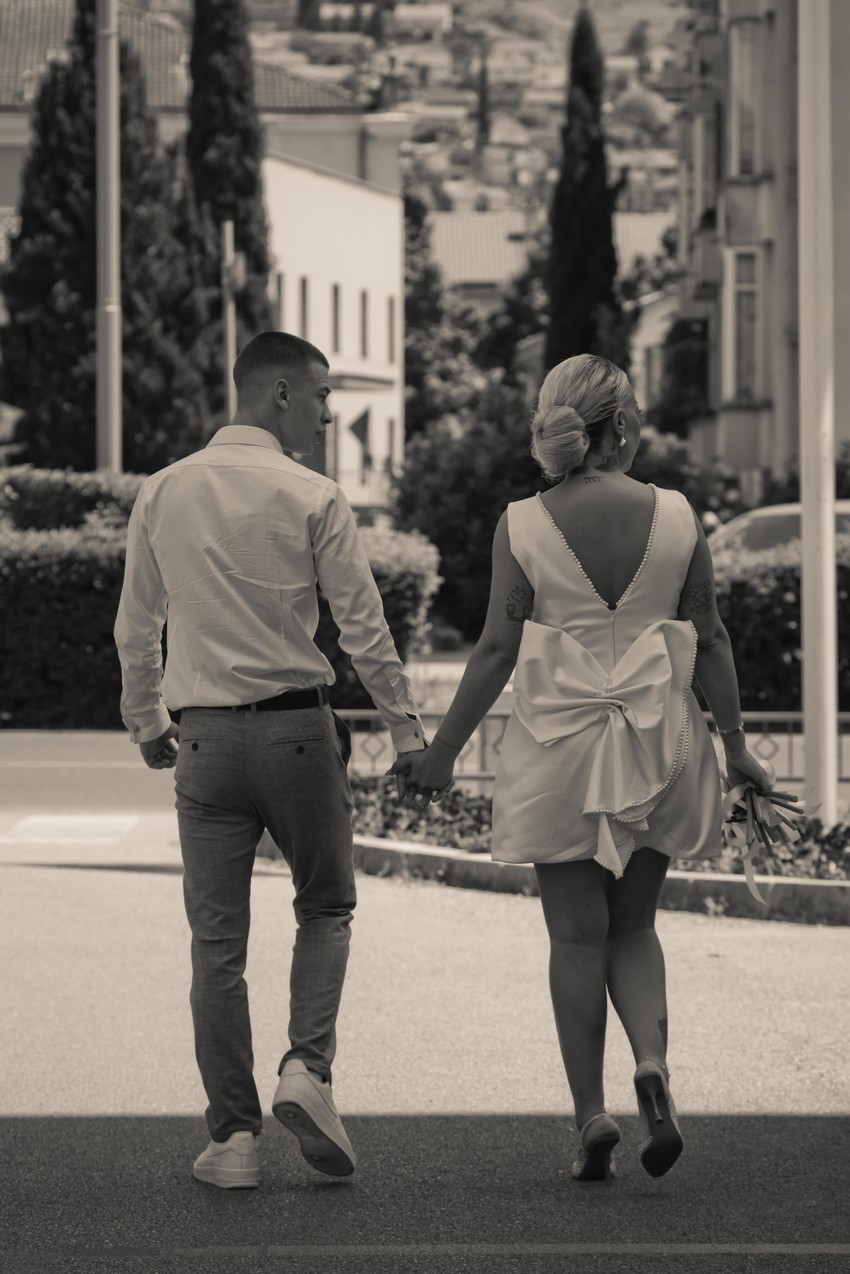 Andrej Savković, prve slike sa venčanja