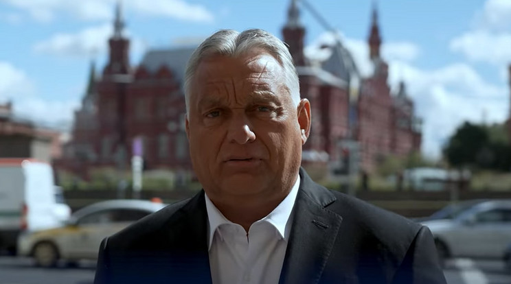 Moszkvából üzent Orbán Viktor