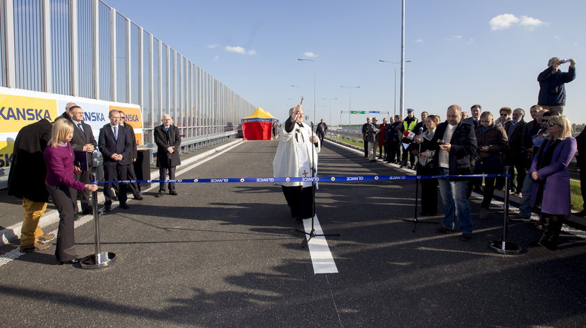 Otwarcie kolejnego odcinka Drogowej Trasy Średnicowej