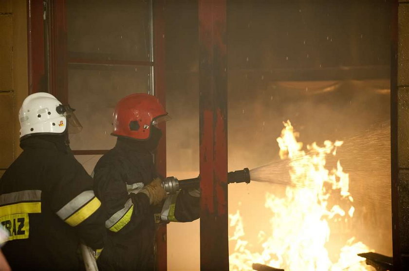 Tragiczny pożar w "Na Wspólnej"