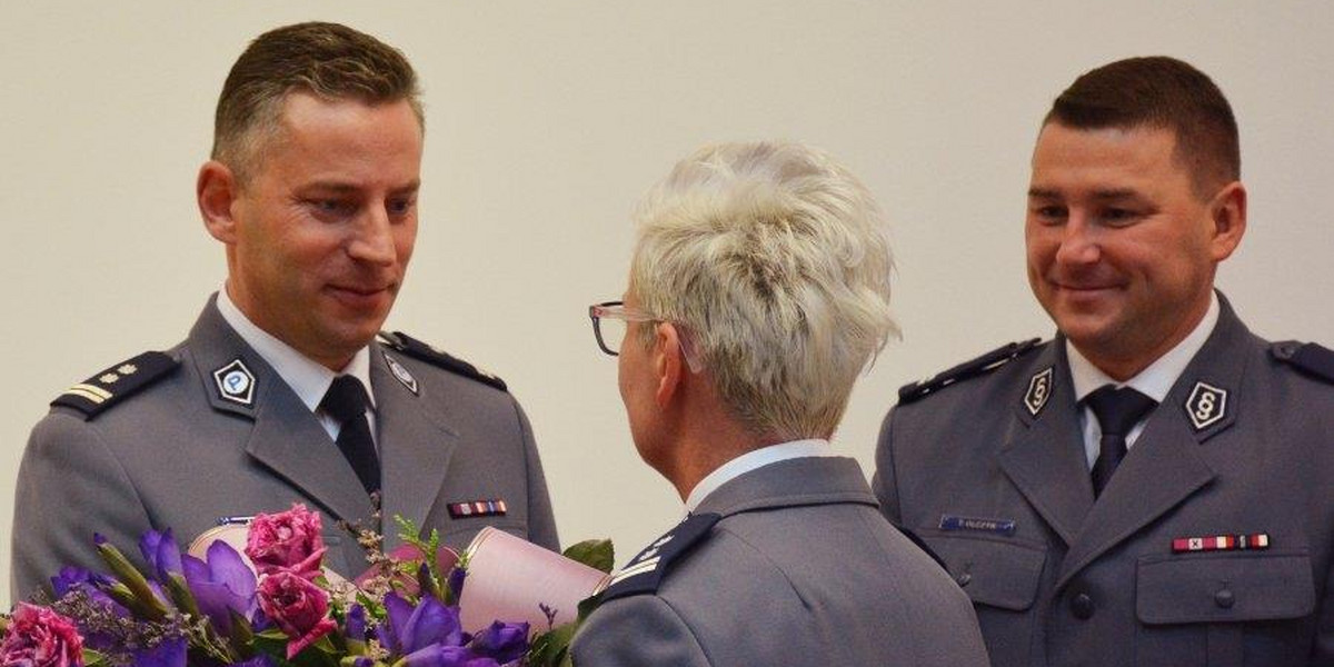 Poznaliśmy nowego zastępcę komendanta wojewódzkiej policji w Łodzi 