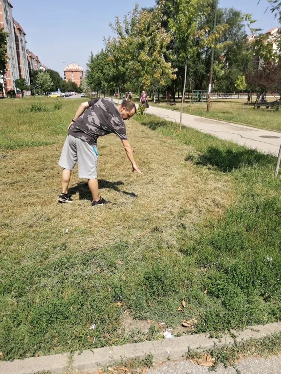 Jedno od mesta na kom je pronađena bačena otrovana hrana