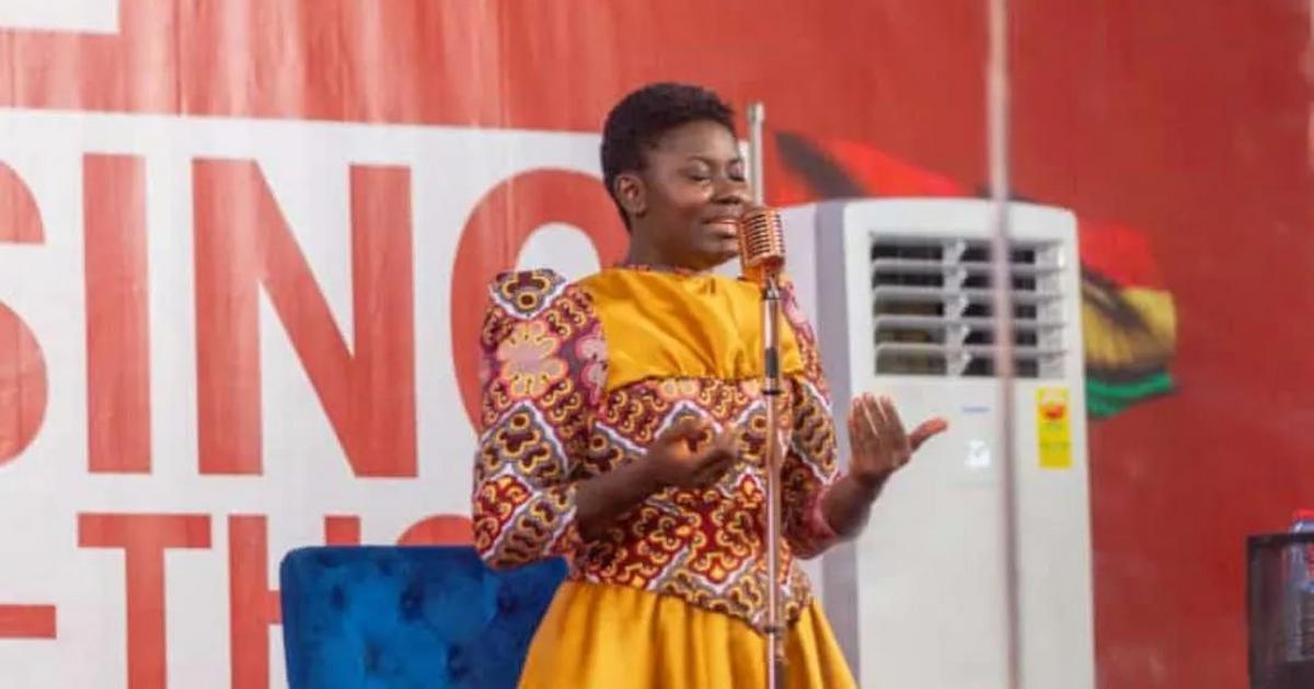 Blame Kuami Eugene if Guinness World Record disqualifies my sing-a-thon - Afua Asantewaa - Vimarsana News