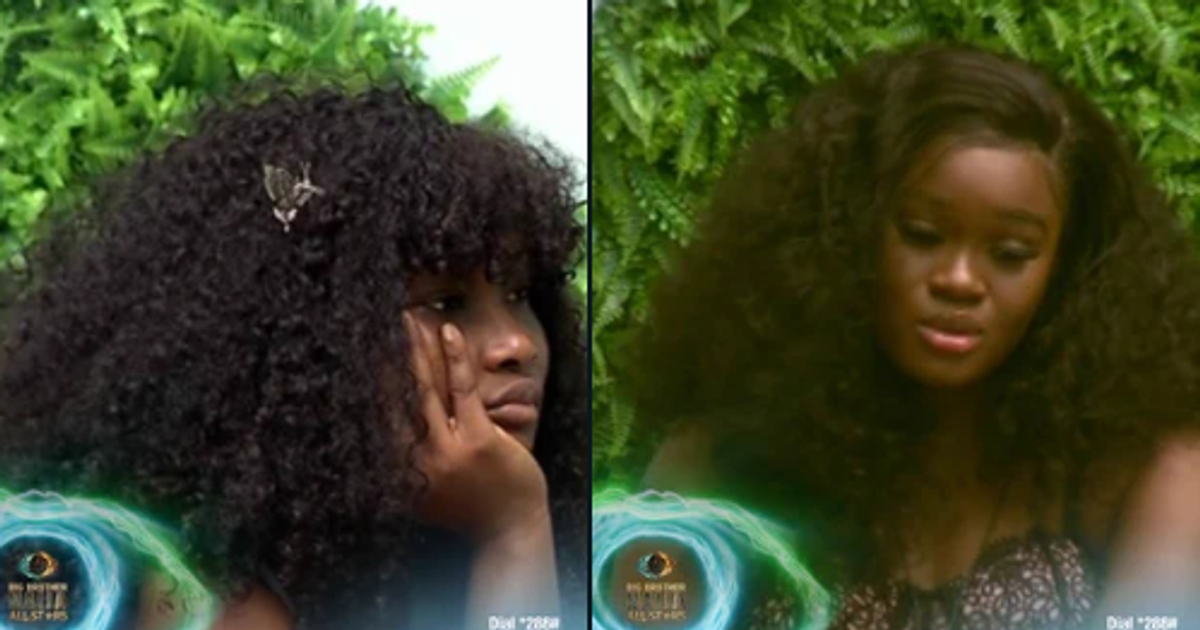 Cee-C and Ilebaye make peace after a heated argument on ‘BBNaija All Stars’