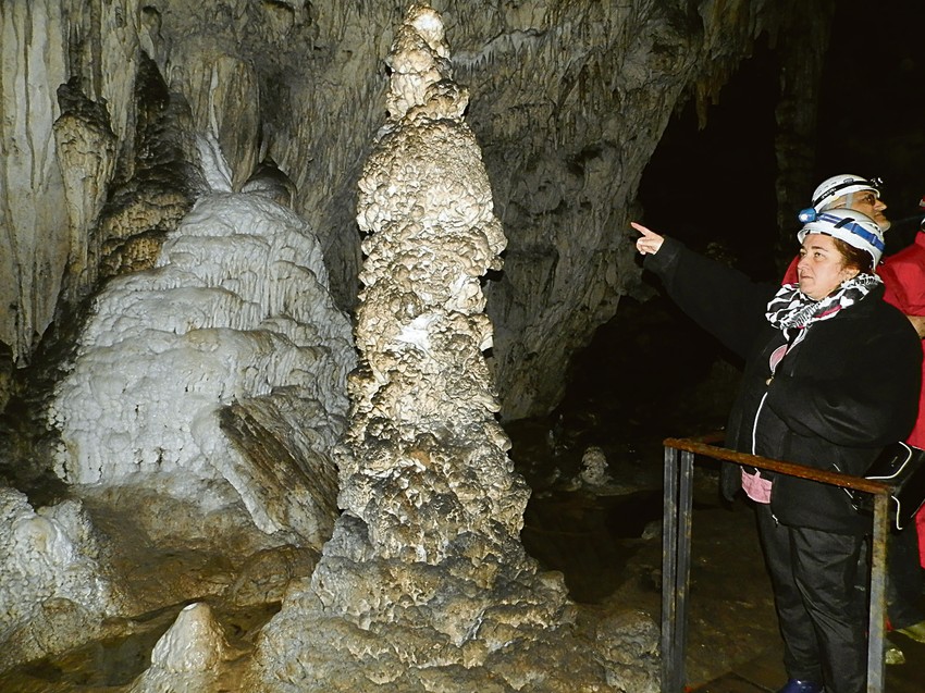 Lepota: Pećinski nakit visok i po nekoliko metara