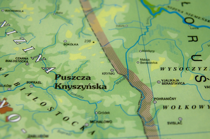 Jak podała Straż Graniczna, ostatniej doby odnotowano 223 próby nielegalnego przekroczenia granicy z Białorusi do Polski.
