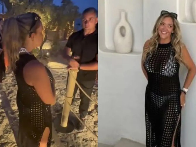 Mojoj tetki su zabranili ulazak u klub u Grčkoj jer je predebela