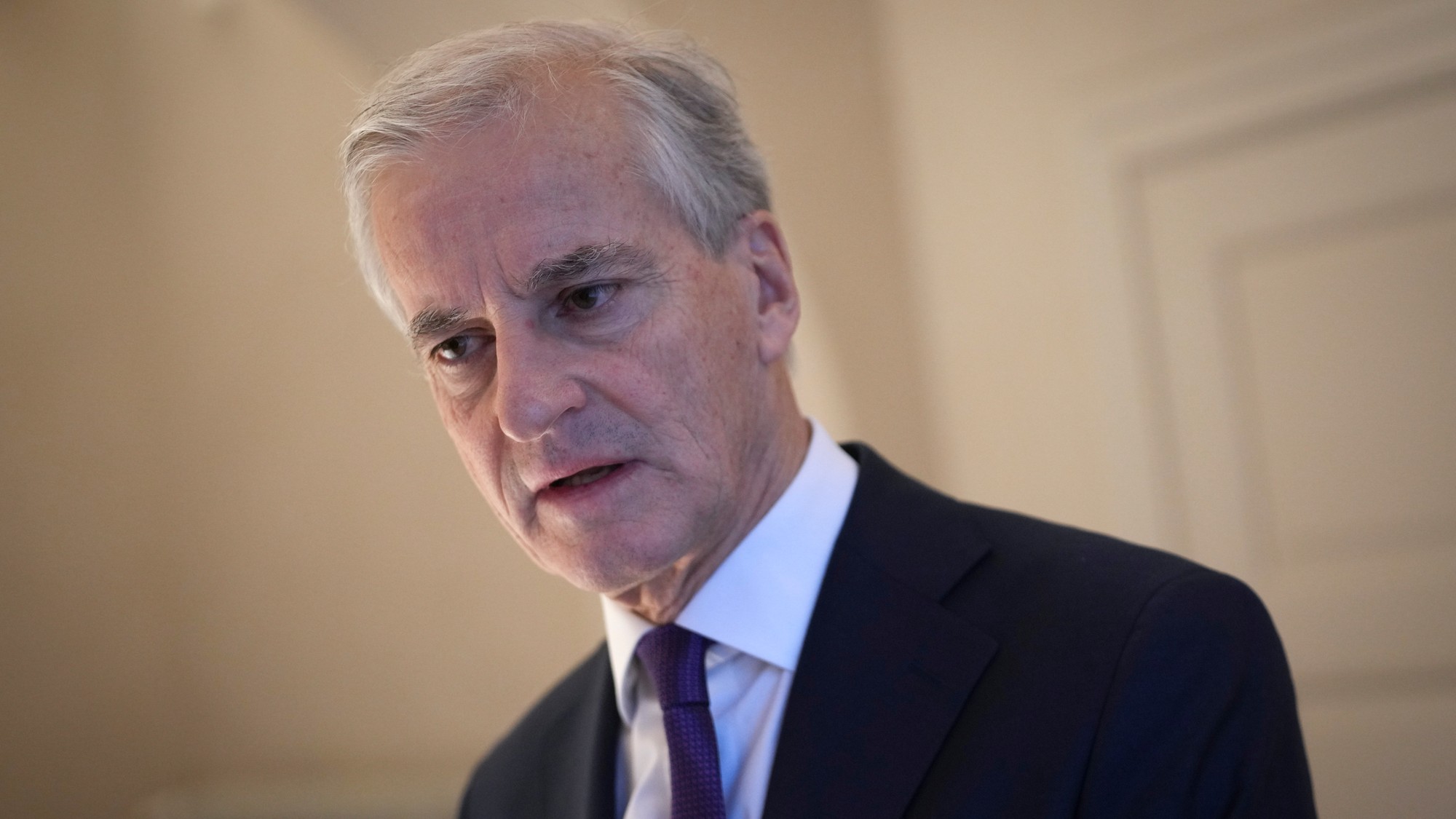 Nórsky premiér Jonas Gahr Störe.