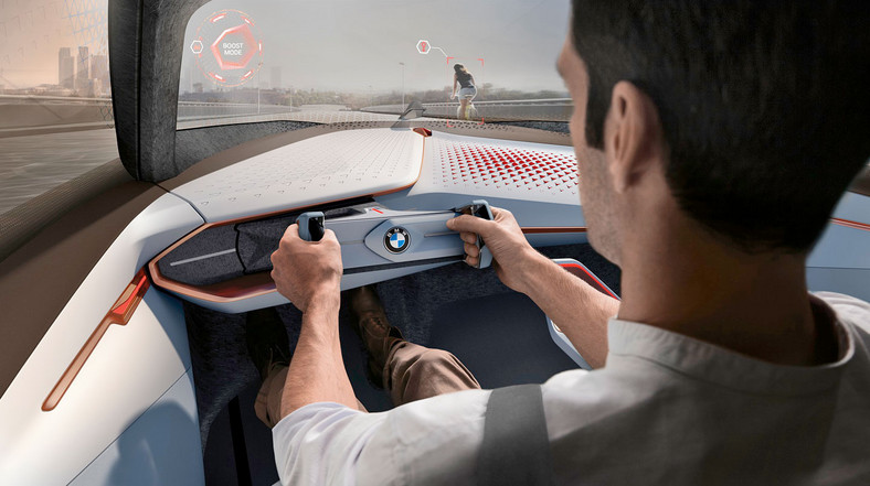 BMW Vision Next 100 na jubileusz