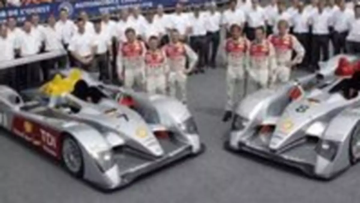 Le Mans 2007: Audi pokonało Peugeota