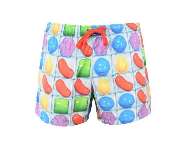 Moschino x Candy Crush rövidnadrág