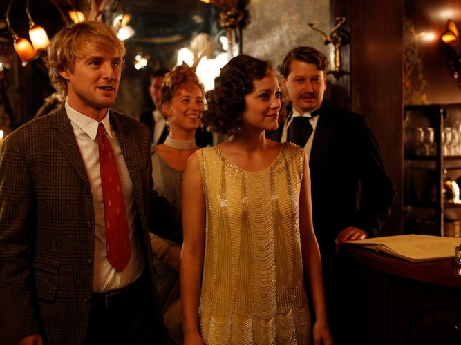 Marion Cotillard i Owen Wilson