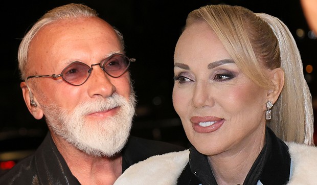 Lepa Brena i Dino Merlin