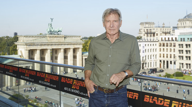 A színész Harrison Ford úgy döntött, egy utolsó filmszerepet még elvállal / Fotó: Getty Images