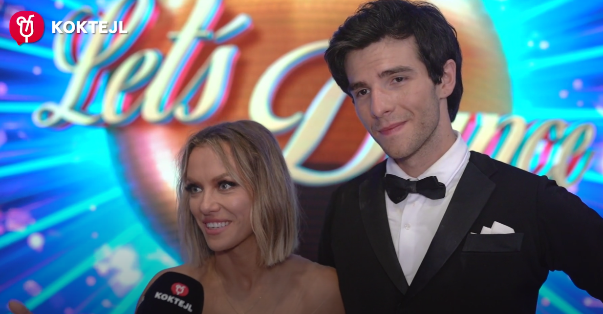 Dominika Rošková a Kristián Baran.
