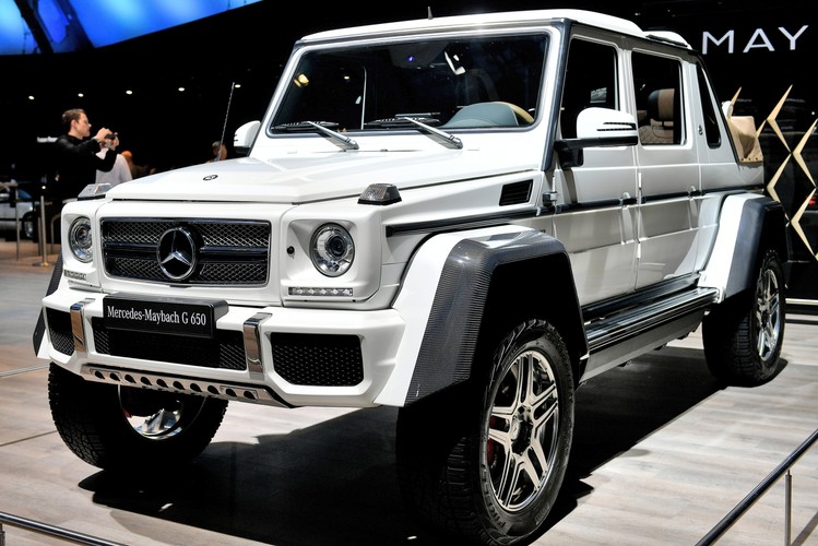 Mercedes-Maybach G 650 Landaulet