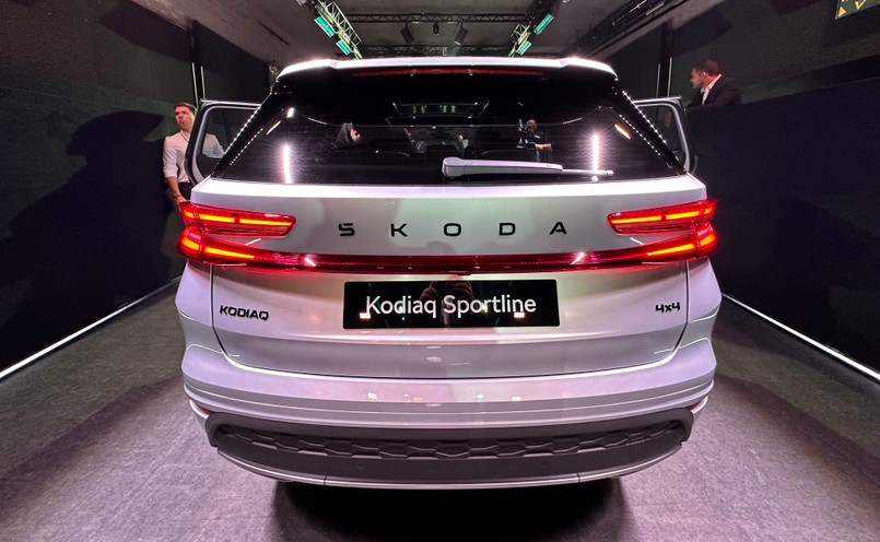 Nowa Skoda Kodiaq Sportline