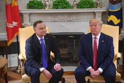 Trump: Nie martwię się o stan demokracji w Polsce. Duda: Nie ma żadnego problemu