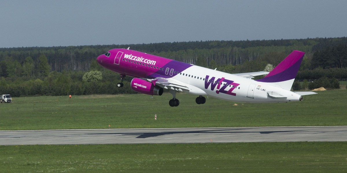 Samolot Wizz Air