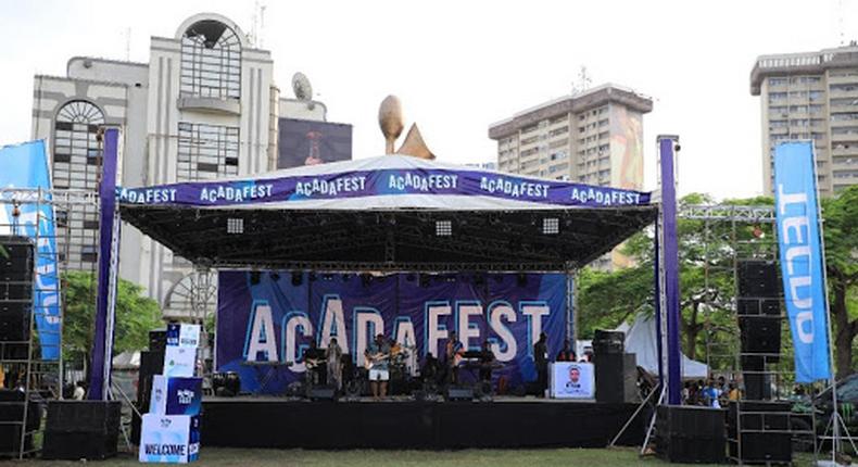 ACADAFEST 2019: Raising 10m naira for 20 tertiary institution students as Johnny Drille & Waje thrill crowd