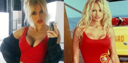 Doda jak Pamela Anderson