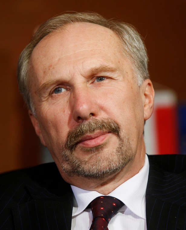 Ewald Nowotny, członek Rady Prezesów EBC