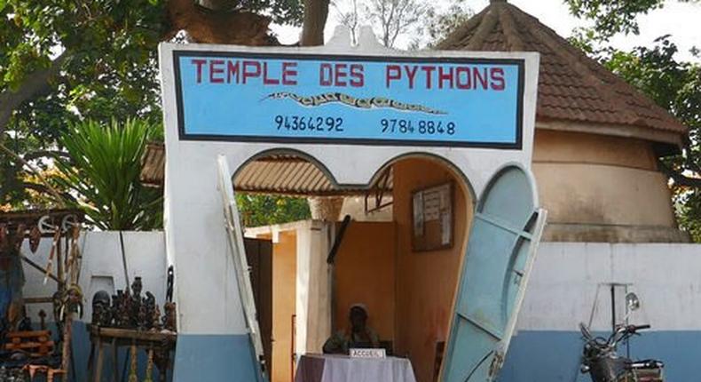 Things you should absolutely not do while at the Python temple