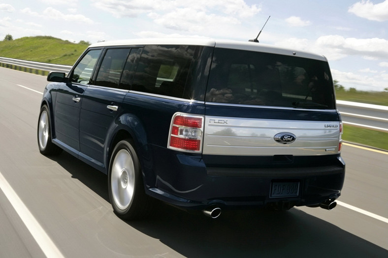 Za 25 lat Ford Flex będzie ulubionym autem kolekcjonerów