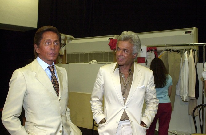Valentino i Đankarlo Đameti