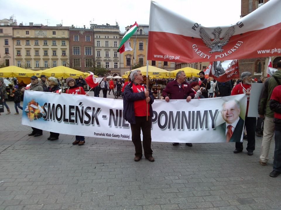 Obchody Święta Niepodległości w Krakowie