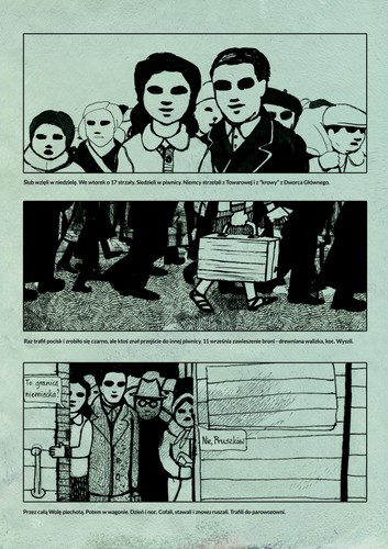 Powstanie '44 w komiksie