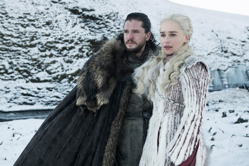 Jon i Daenerys