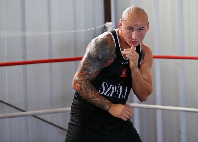 Artur Szpilka zdradził ile przytył podczas świąt!